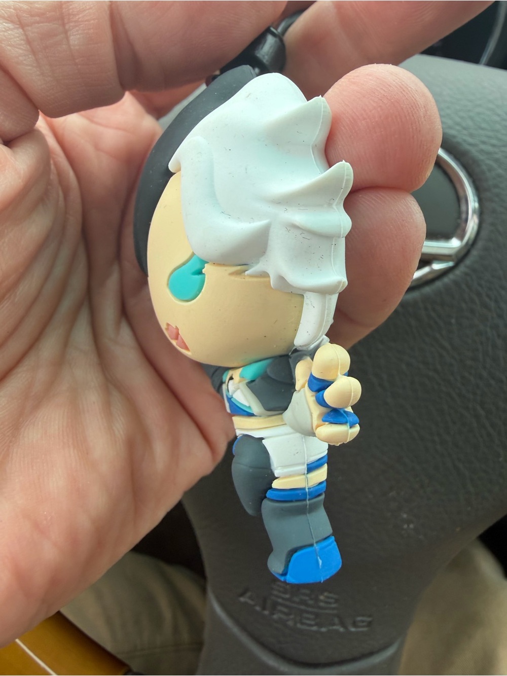 Marvel Rivals Luna Snow Clip Key Chain - Monogram - Picture 4 of 6